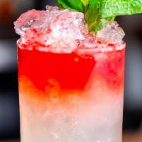 Antigua Swizzle · (Two Drink Portion). Avua cachaca prata, Ron. Magdalena rum, lime, bitters