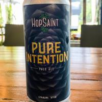 Pale Ale, Hopsaint, Pure Intention · Torrance, CA, 5.7% ABV (16 oz)