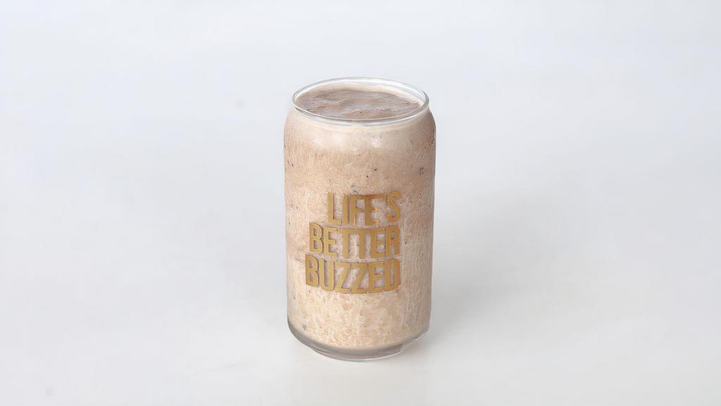 Conscious Chocolate · Almond butter, Cacao Nibs, Banana, and Chocolate Whey Protein