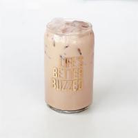 Lavender Tea Latte · Black Tea with Lavender, Vanilla, Milk and Ice