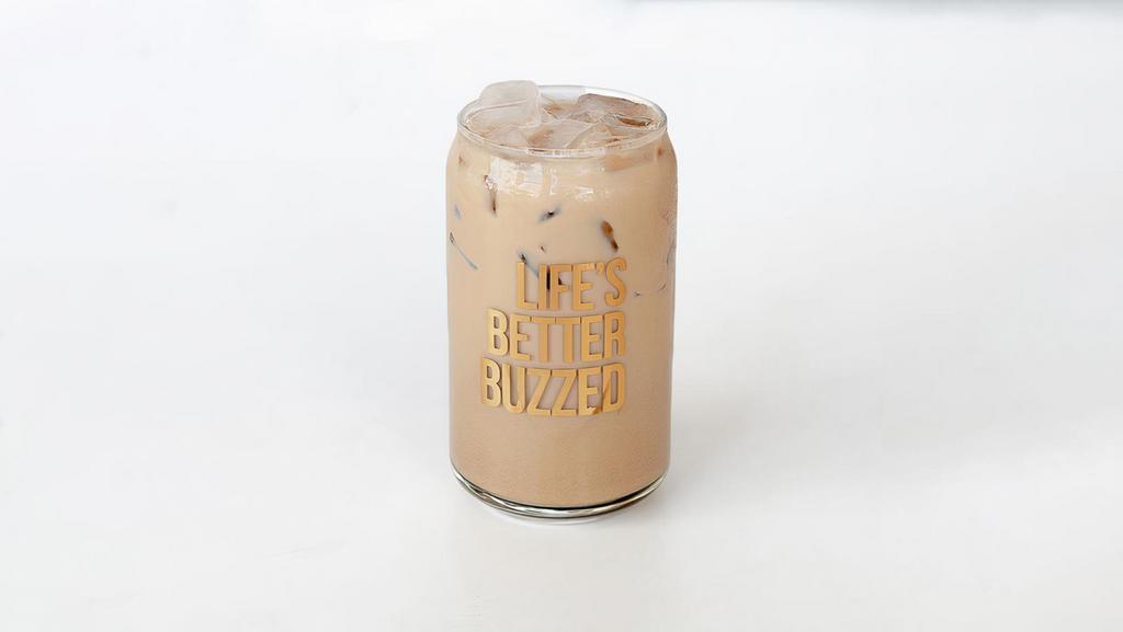 Honey Latte · Honey with just a touch of Vanilla, Espresso, Milk and Ice