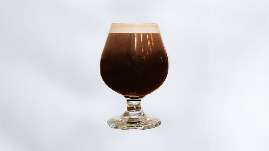 Cold Brew Nitro · Cold Brewed Coffee Infused with Nitrogen