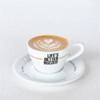 Cappuccino · Espresso with Steamed Milk and Milk Foam
