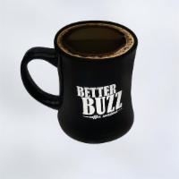 Killer Bee · Brewed Coffee topped with Espresso