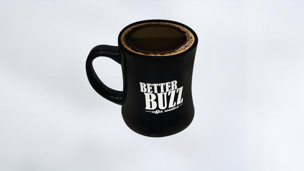 Killer Bee · Brewed Coffee topped with Espresso