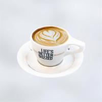 Macchiato · Single Origin Ristretto Espresso topped with Milk Foam