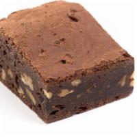 Brownie With Nuts Made Without Gluten · 