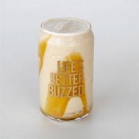 Caramel Buzz · Caramel Coffee Drink Blended with Ice and Milk