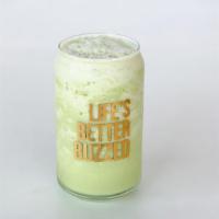 Matcha Buzz · Matcha Green Tea Blended with Ice and Milk