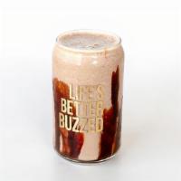 Mocha Buzz · Chocolate Coffee Drink Blended with Ice and Milk