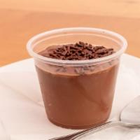 Chocolate Mousse · A sweet and smooth chocolate mousse whipped to perfection and topped with a caramel drizzle.