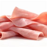 Ham Slices · Juicy slices of ham.