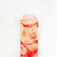 Strawberry Colada · Pineapple coconut smoothie w/ our signature
strawberry jam