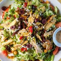 Mediterranean Chicken Salad · 