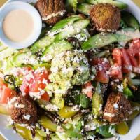 Falafel Cobb Salad · 