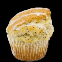 Muffin : Lemon Poppy Gluten Free [Bread & Cie] · 