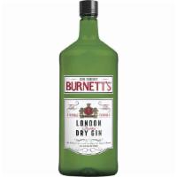 Burnett'S Gin (1.75 L) · Burnett’s Gin was first produced in England more than 200 years ago. It is still distilled a...
