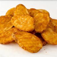 1 Pound · Battered and fried to perfection, perfect for dippin' in one of our awesome sauces! Serves f...