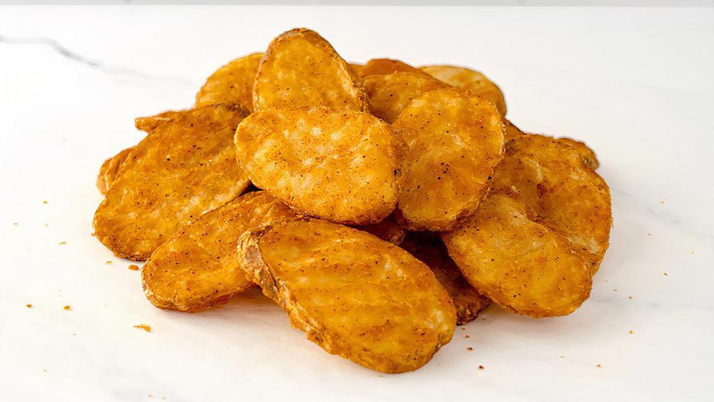 1 Pound · Battered and fried to perfection, perfect for dippin' in one of our awesome sauces! Serves four to six.