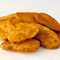 1/2 Pound · Battered and fried to perfection perfect for dippin' in one of our awesome sauces!  Serves 2-3
