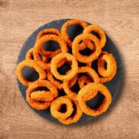 Breaded Onion Rings · Breaded onion rings are fried and crisp to perfect crunchy appetizer.