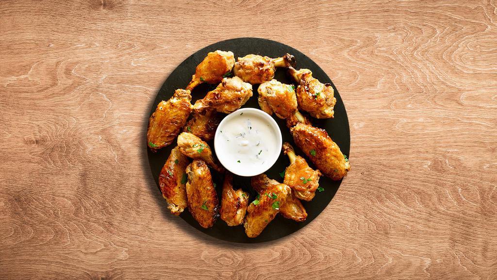 Classic Traditional Wings  (24 Pcs) · 24 Pcs Buffalo-style chicken wings deep-fried dipped in a choice of wing flavor