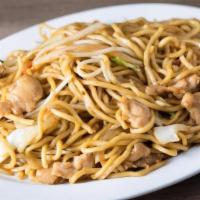 Chow Mein · Classic Egg Noodles stir-fried with beansprouts, shredded cabbage, celery, carrots, scallion...