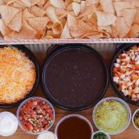 Byo (Build Your Own) Nachos Kit · Switch it up and build your own Nachos at the comfort of your home! Our Nachos meal kit feed...