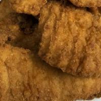 Chicken Tenders · served with ranch dressing