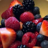 Fruit Bowl · seasonal fruit