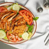 Charbroiled Chicken Salad · 