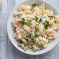 Macaroni Salad  · Side of Macaroni Salad.