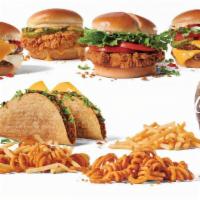 Build Your Own Munchie Meal · Only Jack can give you this many choices and this type of variety, with so many ways to sati...