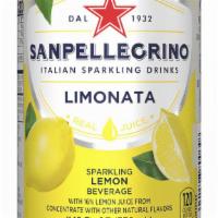 Limonata · Italian sparkling lemon soda.