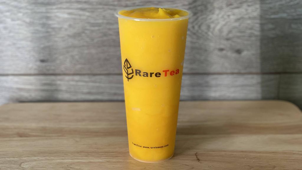 Mango Smoothie · Decaf Drink.