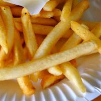 Small Fries · Our fresh cut russet potatoes--be careful, they are addicting! Ask for a side of secret sauce.