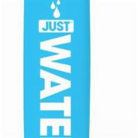 Just Water · 100% spring water