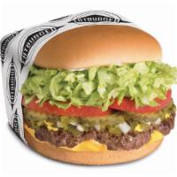 Large Fatburger (1/2 Lb.) · The burger that made us famous. A big fat patty of ½ lb. 100% pure lean beef, fresh ground a...