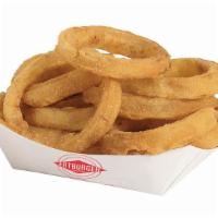 Homemade Onion Rings · Super crispy, coated and deep fried to golden brown, these thick cut onion rings are a worth...