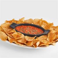 Chips And Salsa · Our made from scratch salsa served with our freshly fried and seasoned corn chips.