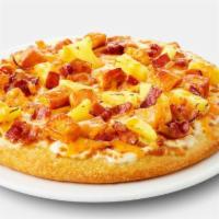 Small Create Your Own Pizza · Boston's famous pizza sauce and mozzarella cheese.