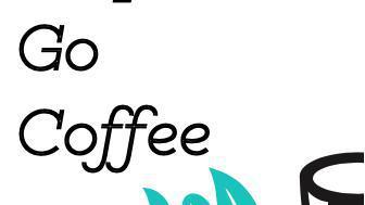 Go Coffee · Freshly brewed cup of one of our featured Go Coffees: Low Tone Sweetness (Chocolate, Caramel...