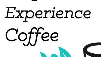 Experience Coffee · Freshly brewed cup of one of our featured Experience Coffees: Storied, Rare, Exemplary