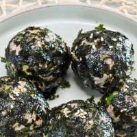 Rice Ball · Rice with seaweed