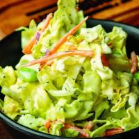 Cashew Coleslaw · 