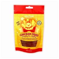 Woofpak Chicken Fries  · Soft & Chewy treat for dogs and cats! Customer favorite!