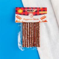 Pepperoni Sticks · Our Canadian bacon pepperoni sticks are healthy, soft meaty treats for dogs and cats of all ...