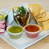 Tacos · Individually served.