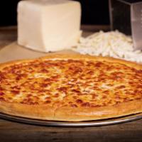 Cheese Pizza · Our classic 14” Pizza with our Non-GMO Pizza Sauce made from Fresh Vine-Ripened Tomatoes.” W...
