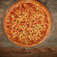 Jalapeno Pizza · Our classic 14” Pizza with our Non-GMO Pizza Sauce made from Fresh Vine-Ripened Tomatoes.” O...